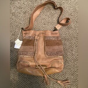 Free People Balera Del Mar Bucket Bag